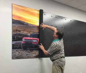 SWITCH Magnetic Wall Frames & Graphics
